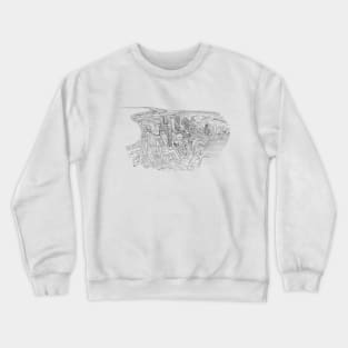 Canary Wharf Crewneck Sweatshirt